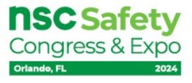 NSC Safety Congress & Expo 2024. Sept. 16th -18th, 2024